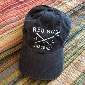 Vintage Twins Enterprise Major League 1901 Red Sox Baseball Cap